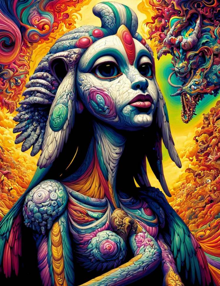 DonM - Psychodelic Style [基础模型1.5,基础模型XL] by DonMischo on Tensor.Art