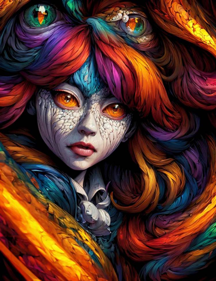 DonM - Psychodelic Style [基础模型1.5,基础模型XL] by DonMischo on Tensor.Art