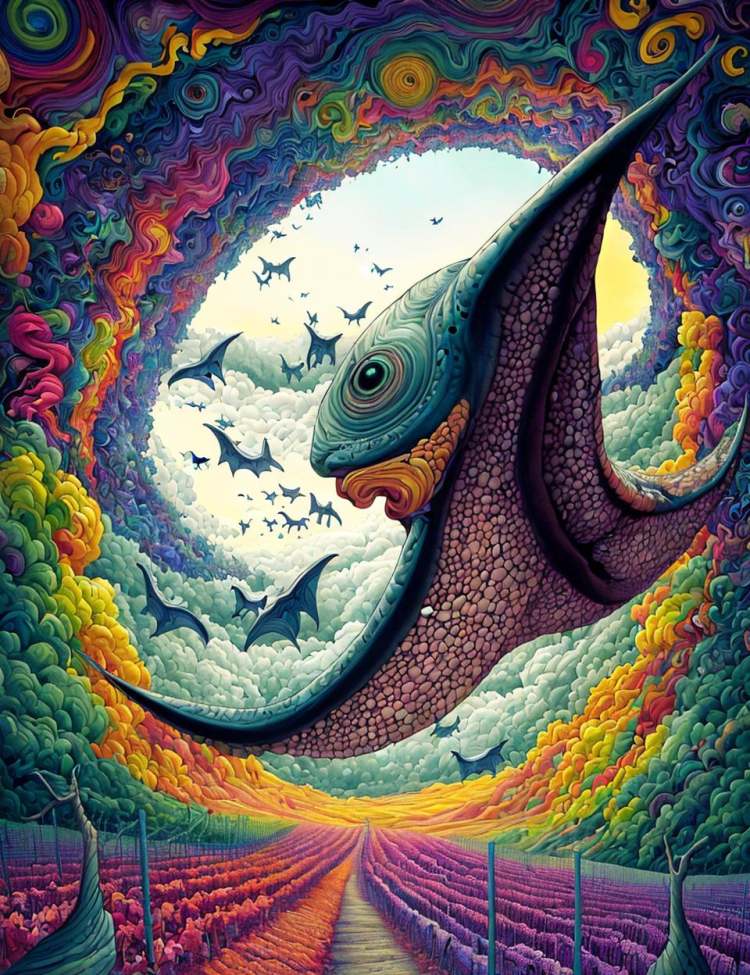 DonM - Psychodelic Style [基础模型1.5,基础模型XL] by DonMischo on Tensor.Art