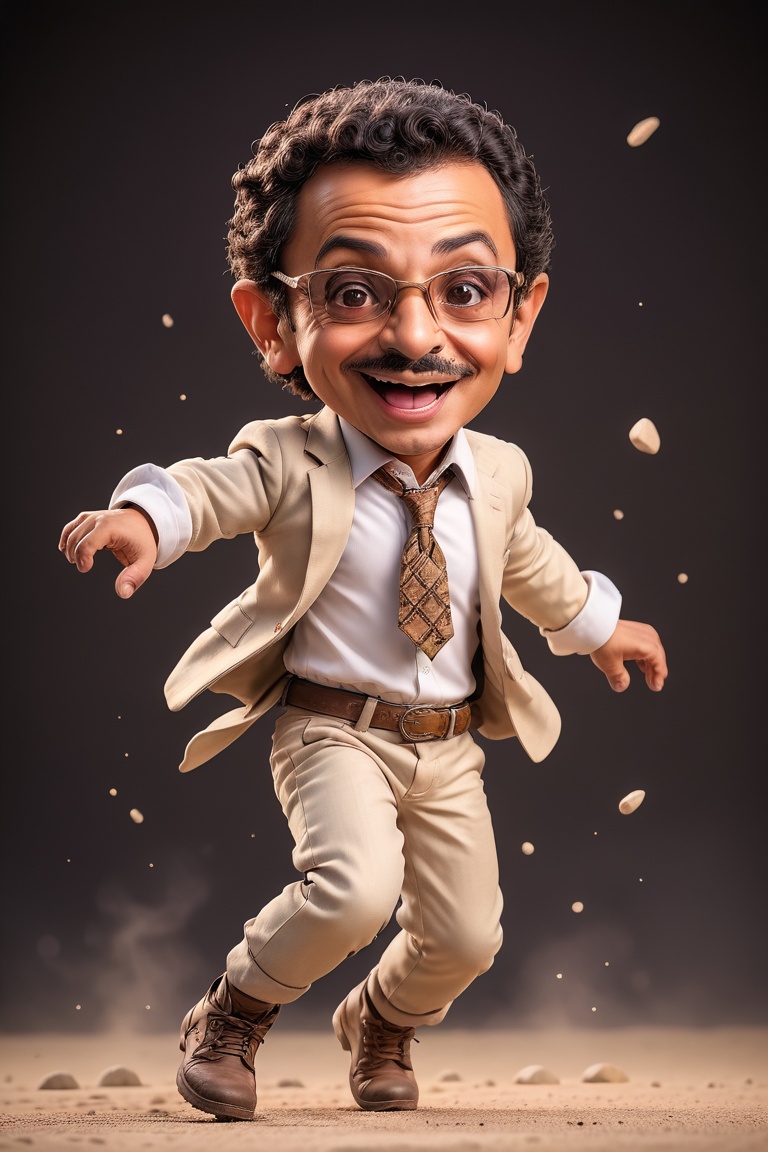 comedy actor,  Arabic Egyptian male actor,  60 years old on Tensor.Art