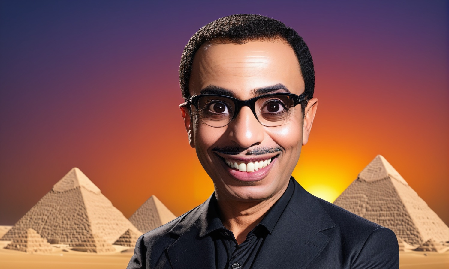 comedy actor,  Arabic Egyptian male actor,  ) on Tensor.Art