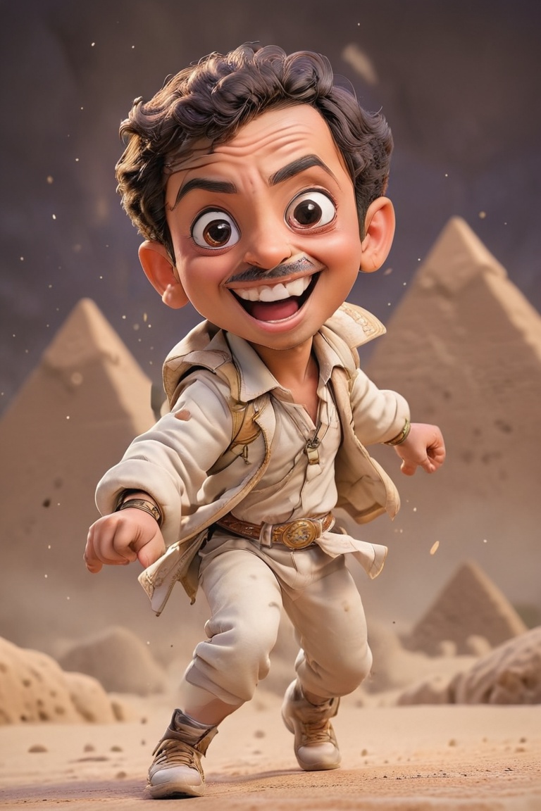 comedy actor,  Arabic Egyptian male actor,  60 years old on Tensor.Art