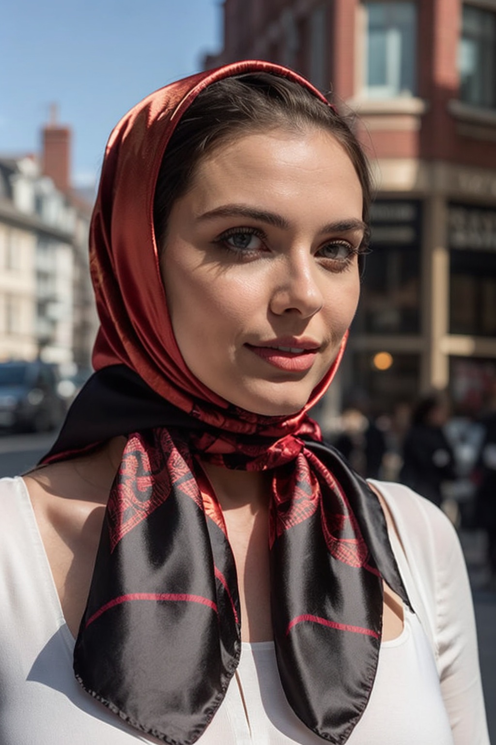 photograph,  full height View of 30 years old caucasian female,  sunny on Tensor.Art