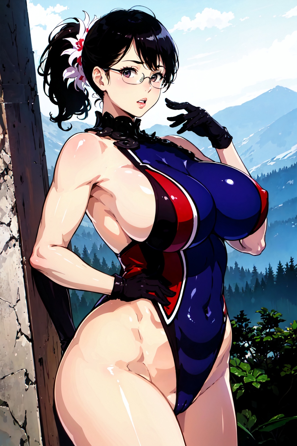 (masterpiece),  (best quality),  1girl on Tensor.Art