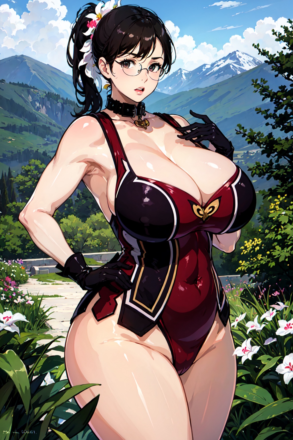 (masterpiece),  (best quality),  1girl on Tensor.Art