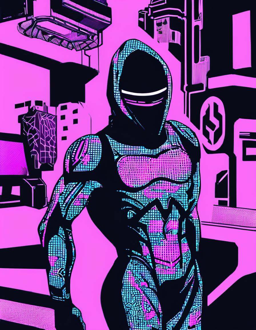 neonpunk style blue theme,  monochrome,  glowing on Tensor.Art