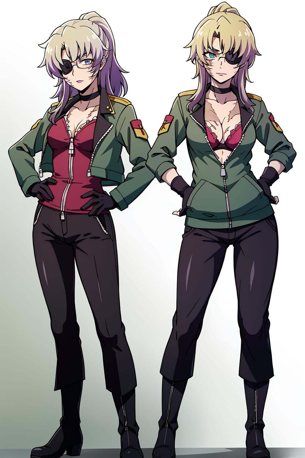 an accurate and detailed full-body shot of a female character named Sofina,  (1 girl),  Tall on Tensor.Art