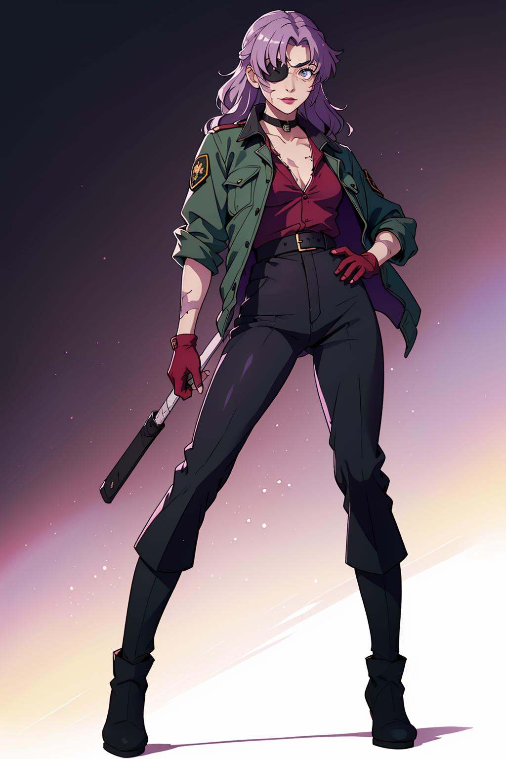 an accurate and detailed full-body shot of a female character named Sofina,  1girl,  Tall on Tensor.Art
