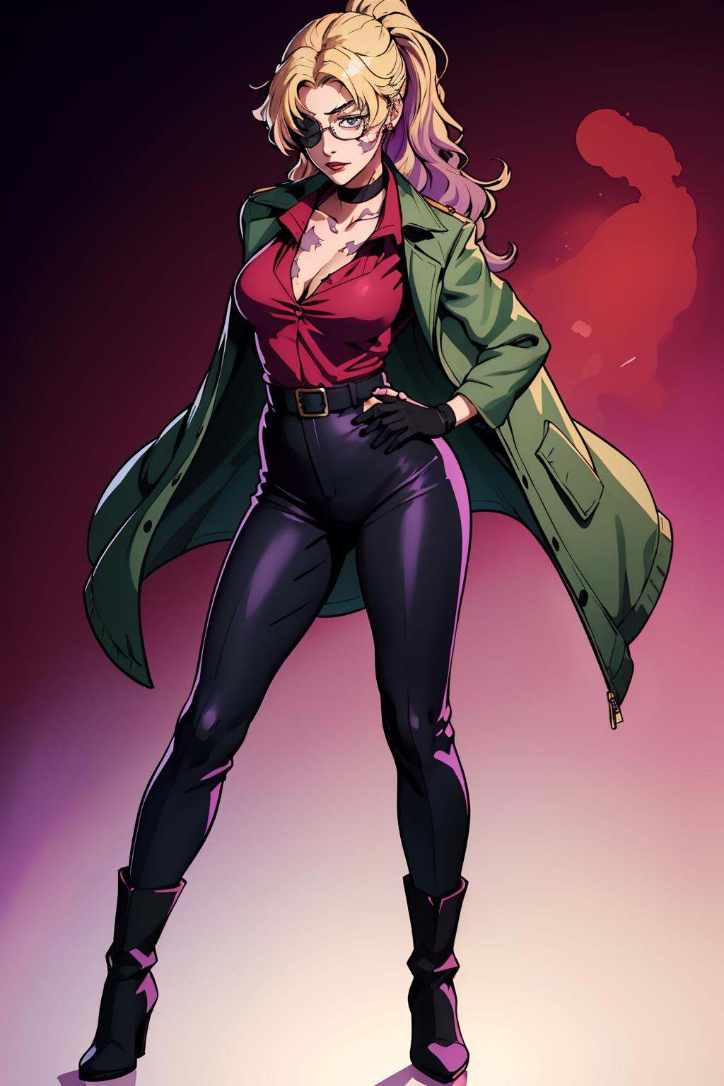 an accurate and detailed full-body shot of a female character named Sofina,  1girl,  Tall on Tensor.Art