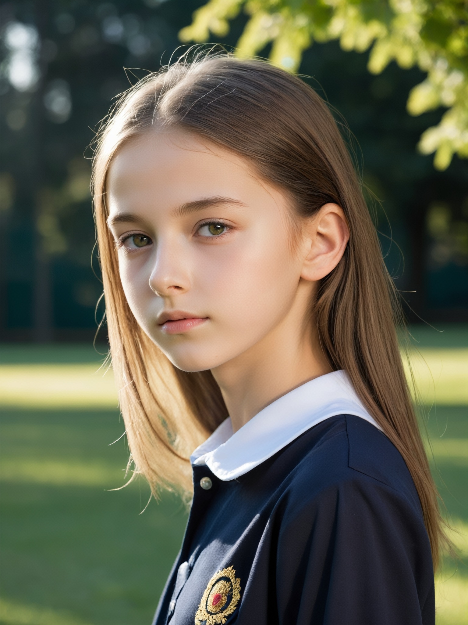 a half-body portrait photo of an East-European fashion model,  , on Tensor.Art