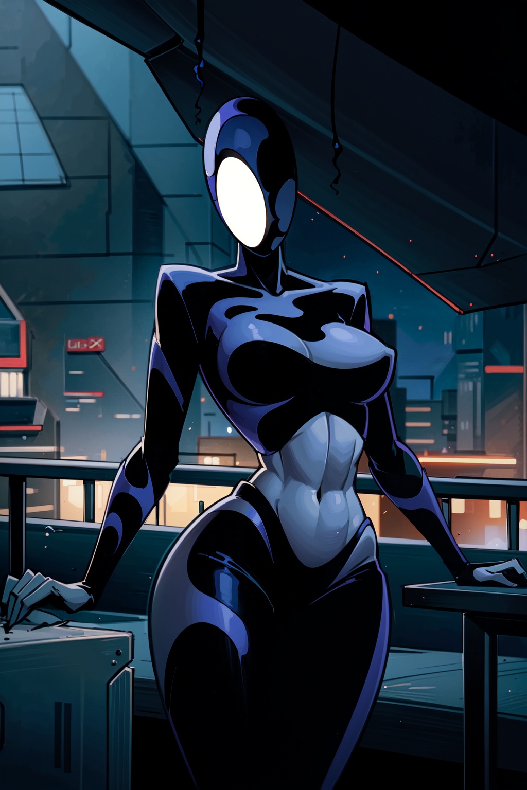 woman,  breasts,  wide hips on Tensor.Art