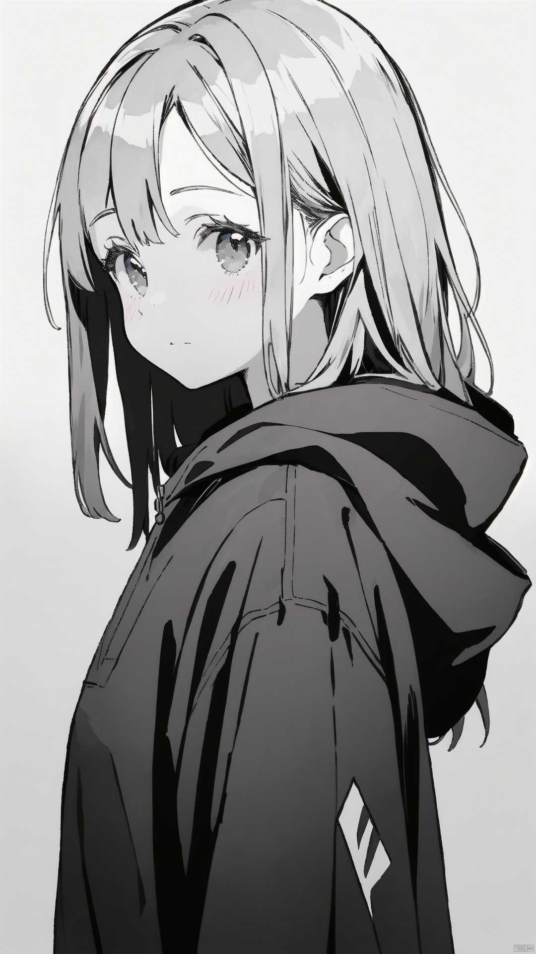 1girl,  solo,  blush by 辰星` on Tensor.Art