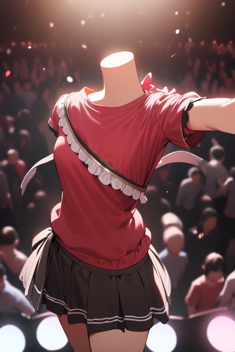 1girl,  arima kana,  solo on Tensor.Art