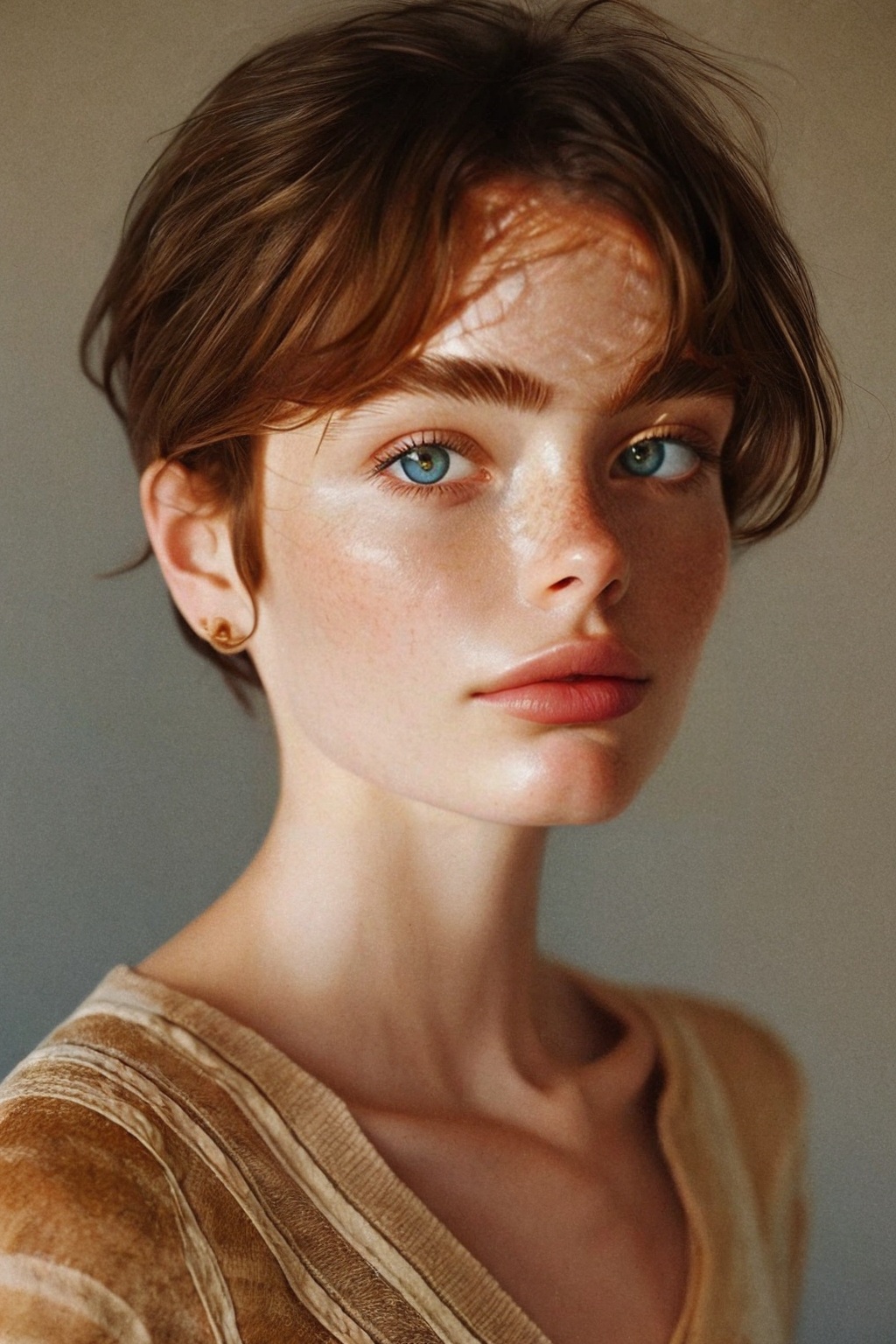 1girl,  solo,  looking at viewer on Tensor.Art