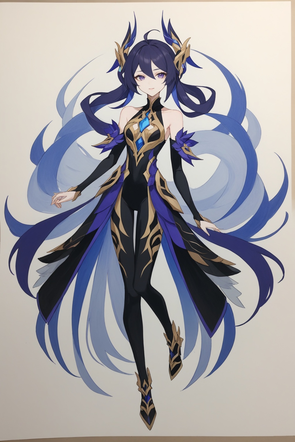 {{fu hua(honkai 3rd)}},  (full body),  nai3 on Tensor.Art