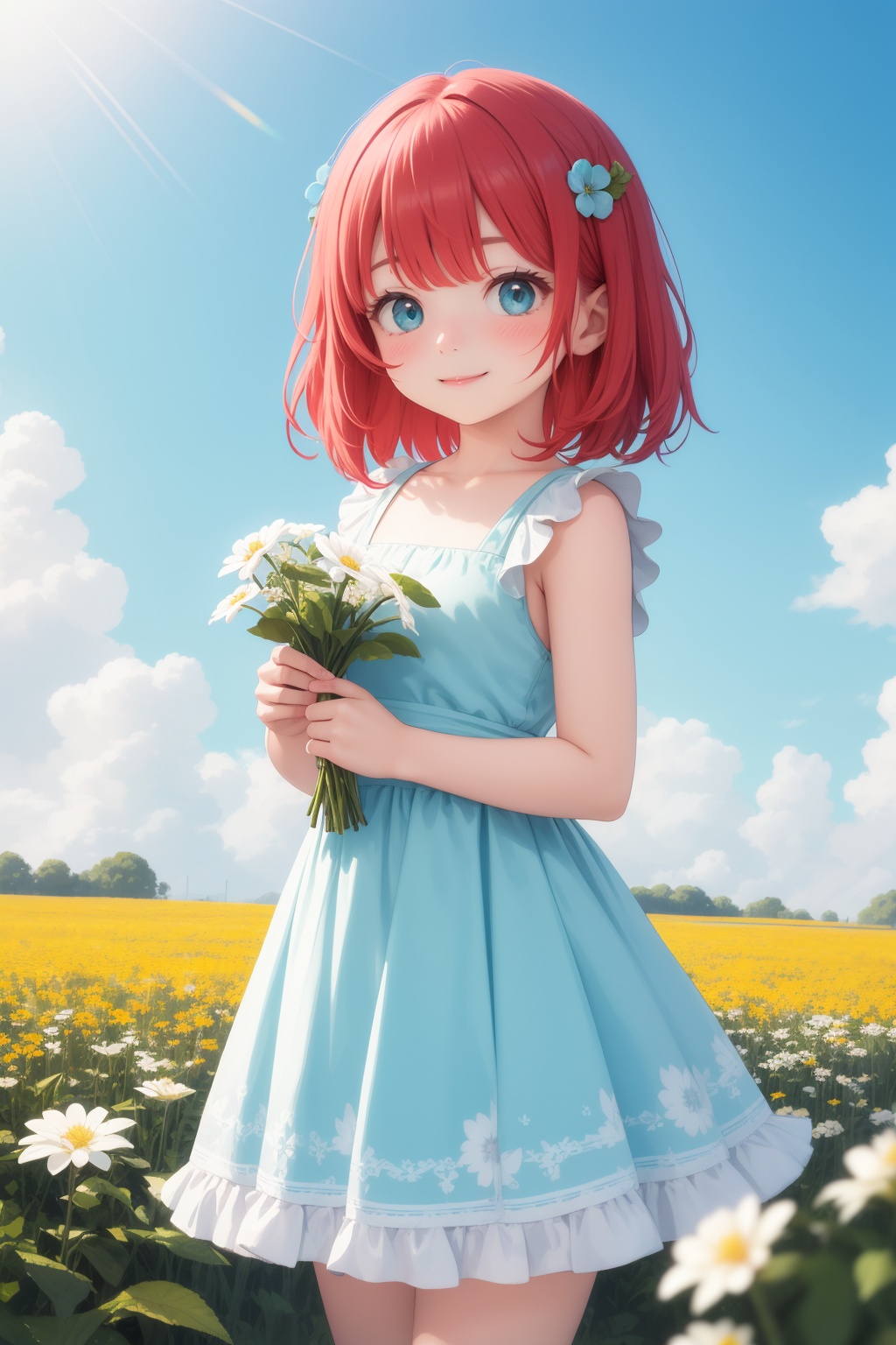 Masterpiece,  best quality,  1girl on Tensor.Art