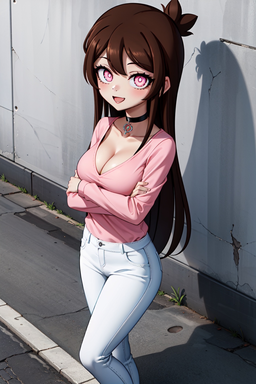 (1girl,  solo,  Charlotte on Tensor.Art