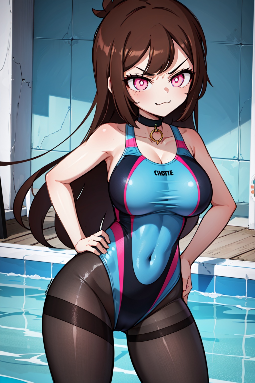 (1girl,  solo,  Charlotte on Tensor.Art