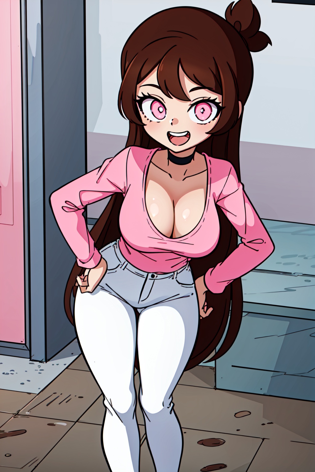 (1girl,  solo,  Charlotte on Tensor.Art
