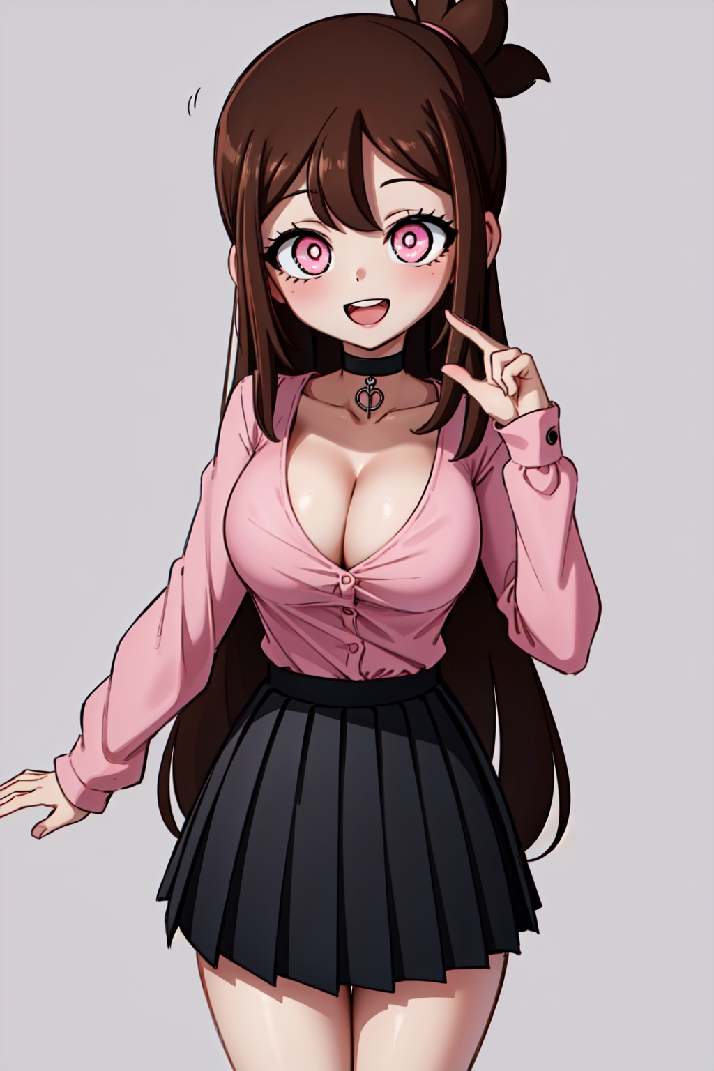(1girl,  solo,  Charlotte on Tensor.Art