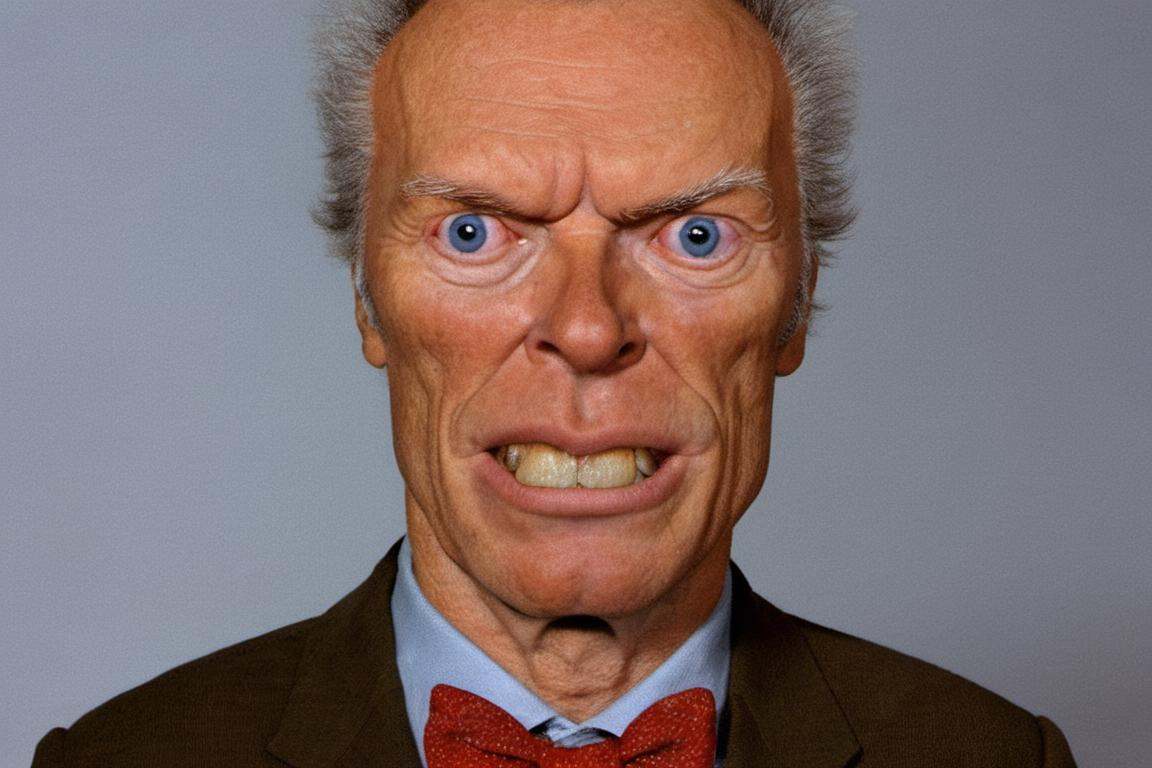 photo of clint eastwood grumpy on Tensor.Art