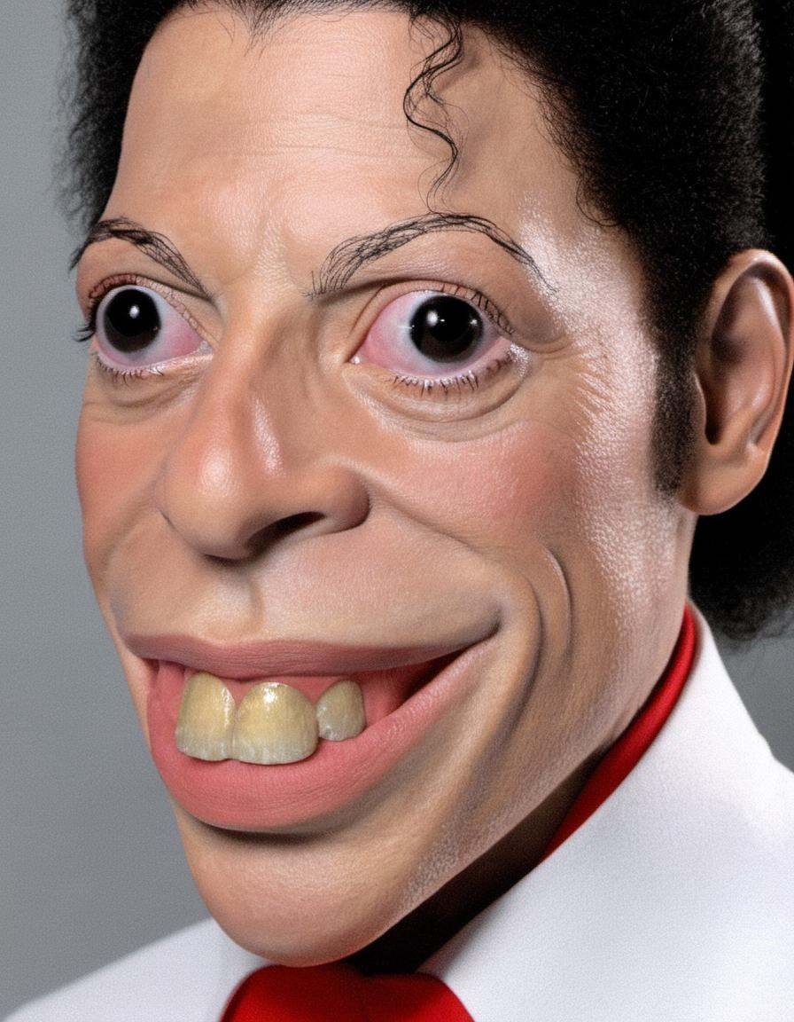 photo of michael jackson happy on Tensor.Art