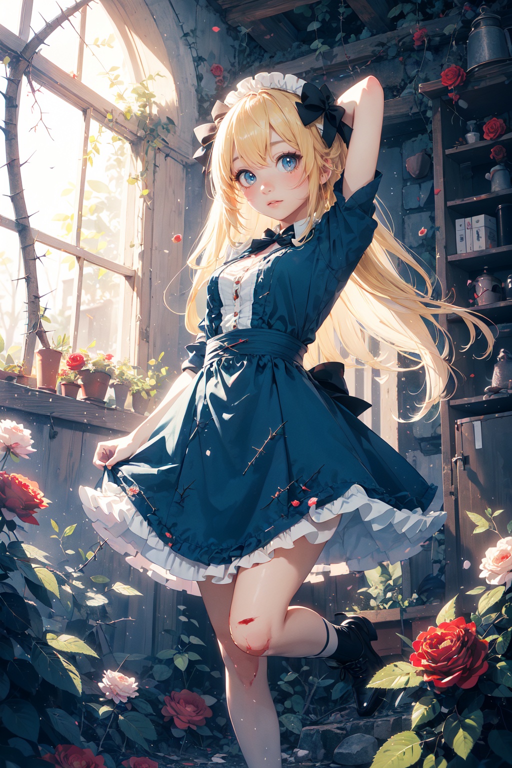 ultra resolution image,  (1girl),  (solo) on Tensor.Art