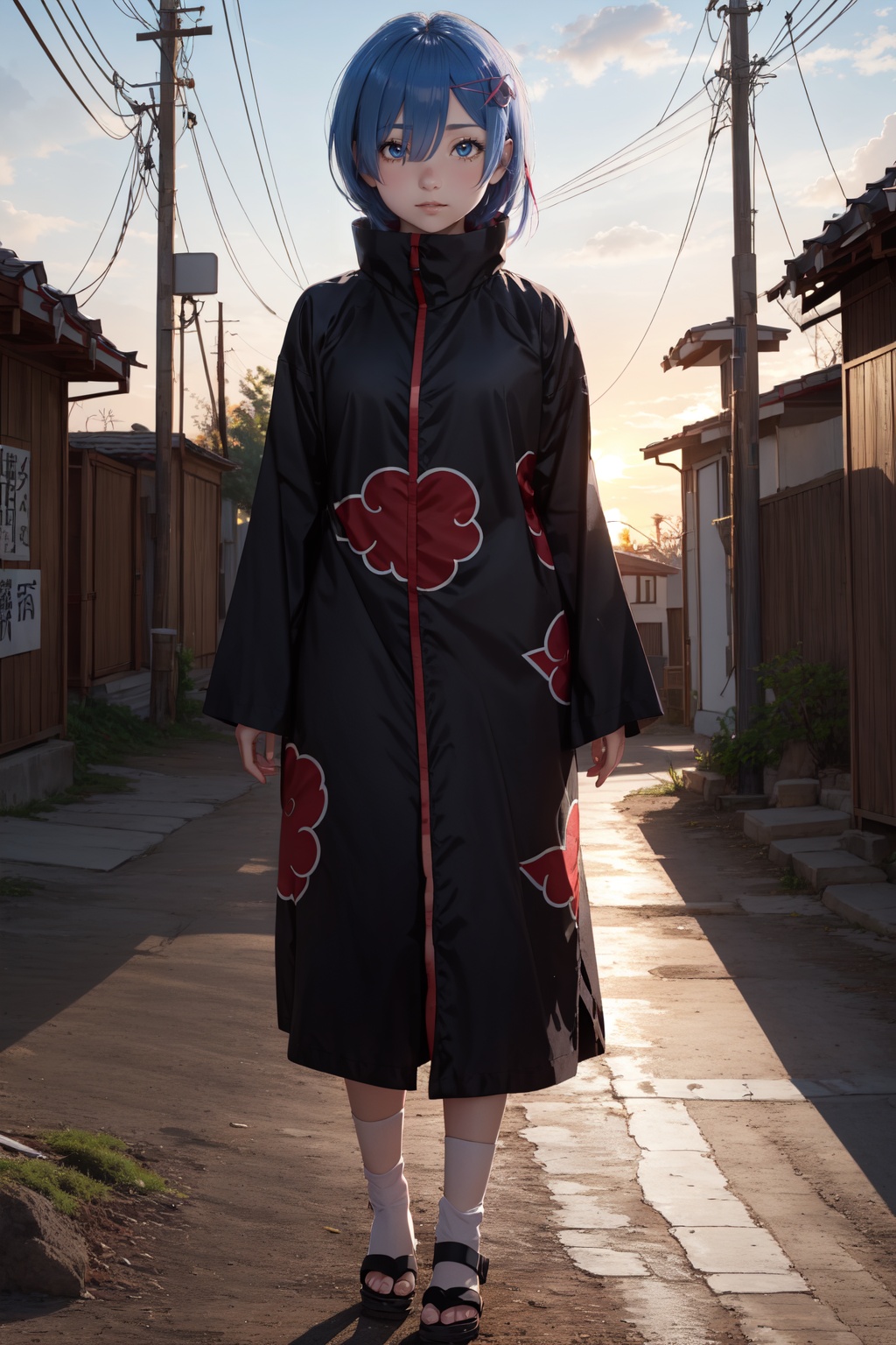 anime,  hdr,  soft light on Tensor.Art