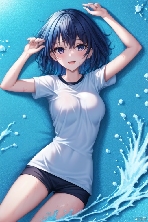 1girl,  K-PaintSplashing,  K-PaintSplashing on Tensor.Art