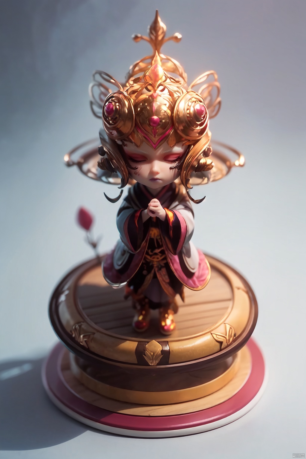 blind box style,a girl, blind box effect, lmw, yunxi,1girl, xiaowu, jmai