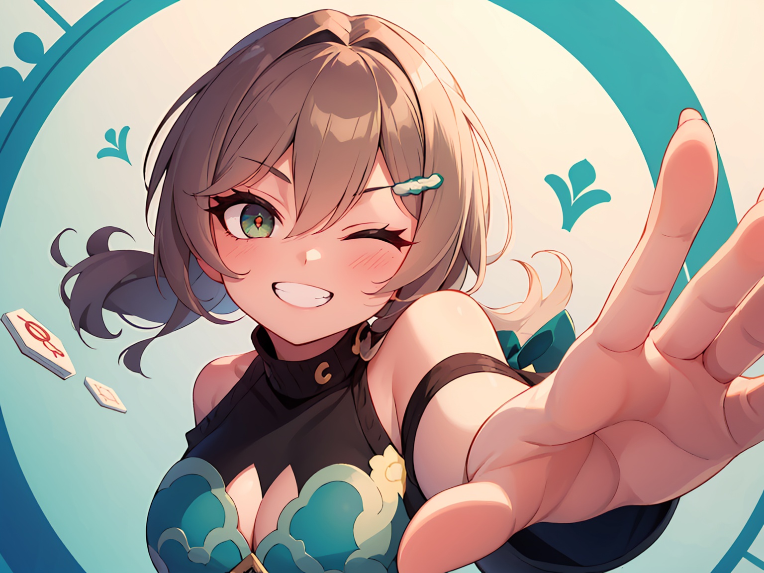 ((masterpiece,  best quality)),  1girl on Tensor.Art