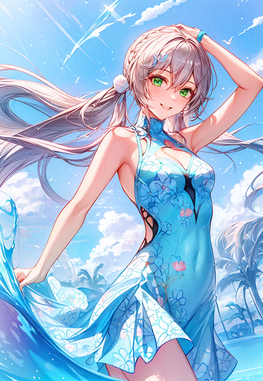 ((masterpiece,  best quality)),  1girl on Tensor.Art