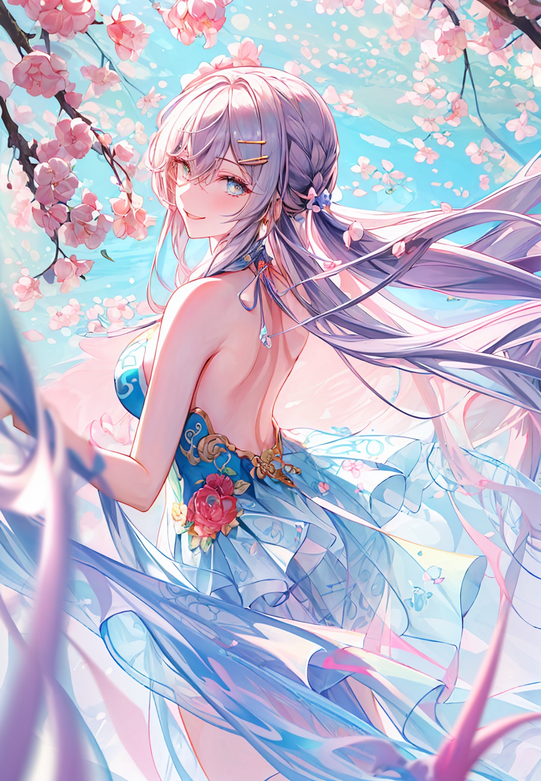 ((masterpiece,  best quality)),  1girl on Tensor.Art