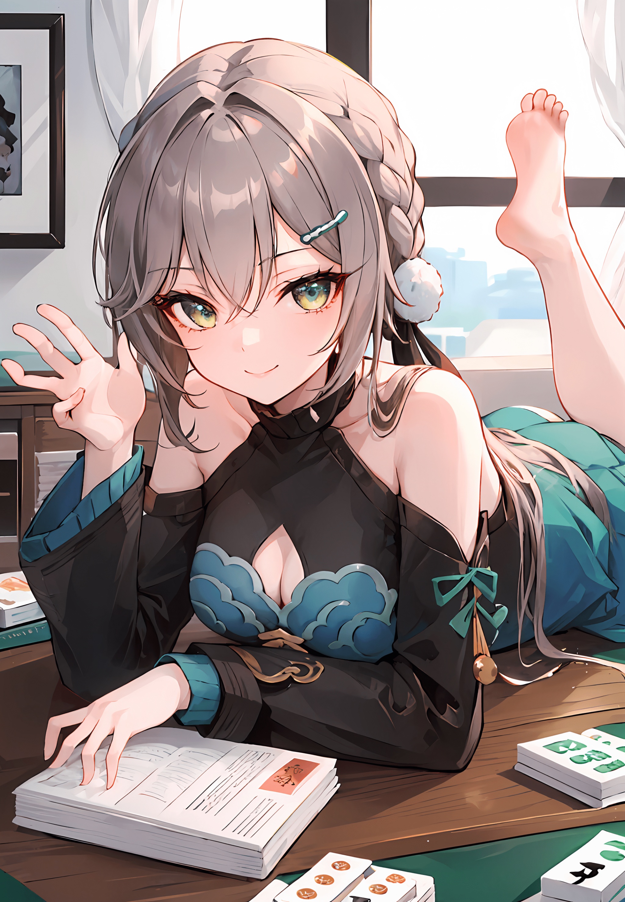 ((masterpiece,  best quality)),  1girl on Tensor.Art