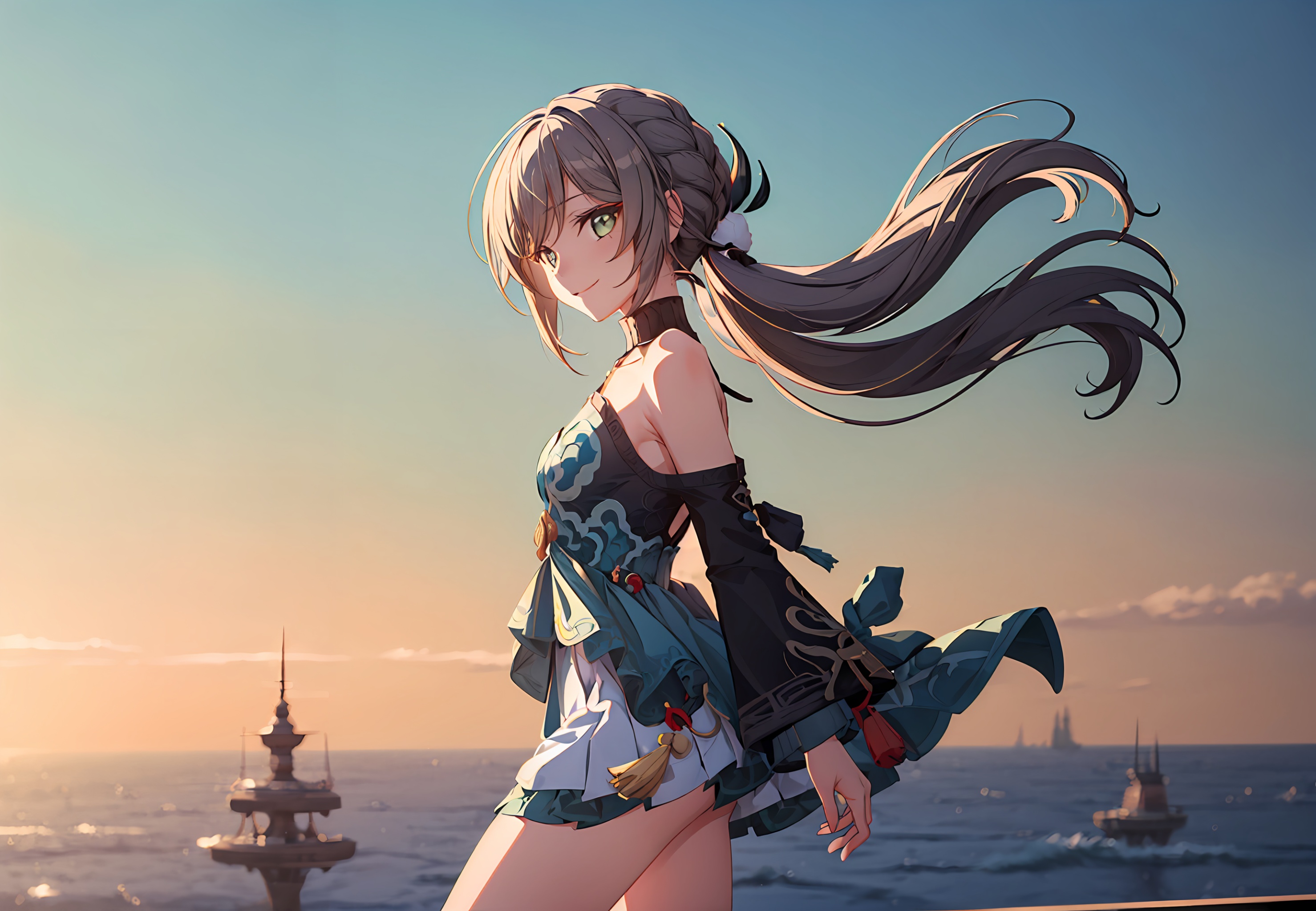 ((masterpiece,  best quality)),  1girl on Tensor.Art