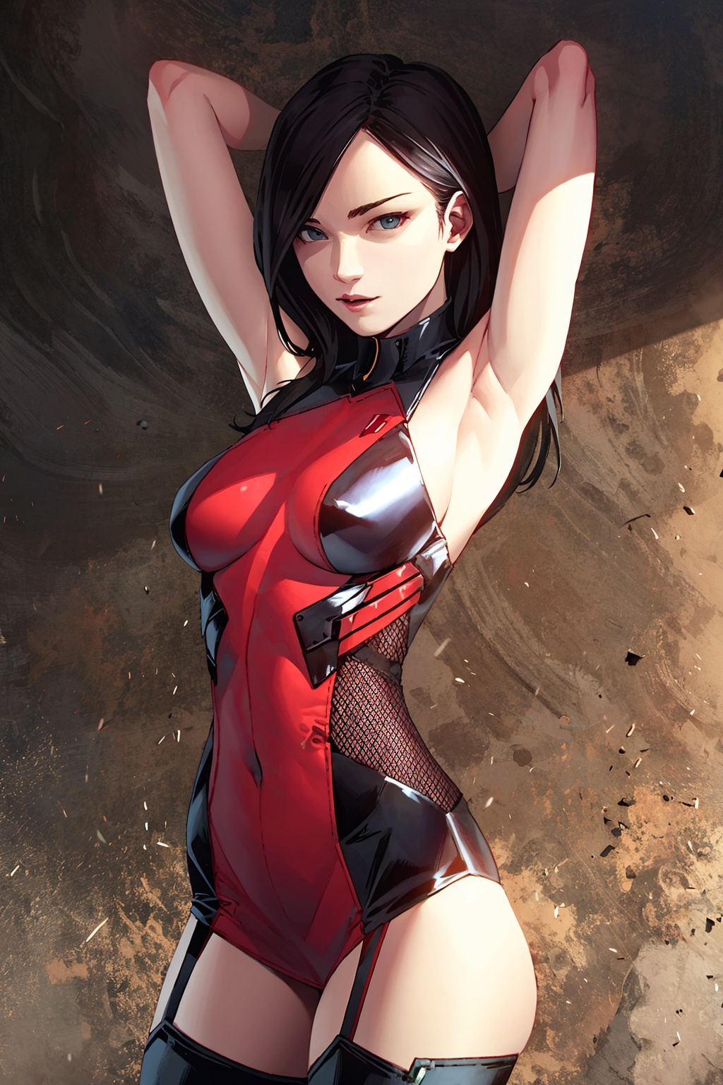 Kael_Ngu_style_lora_by_niolas,  1girl on Tensor.Art