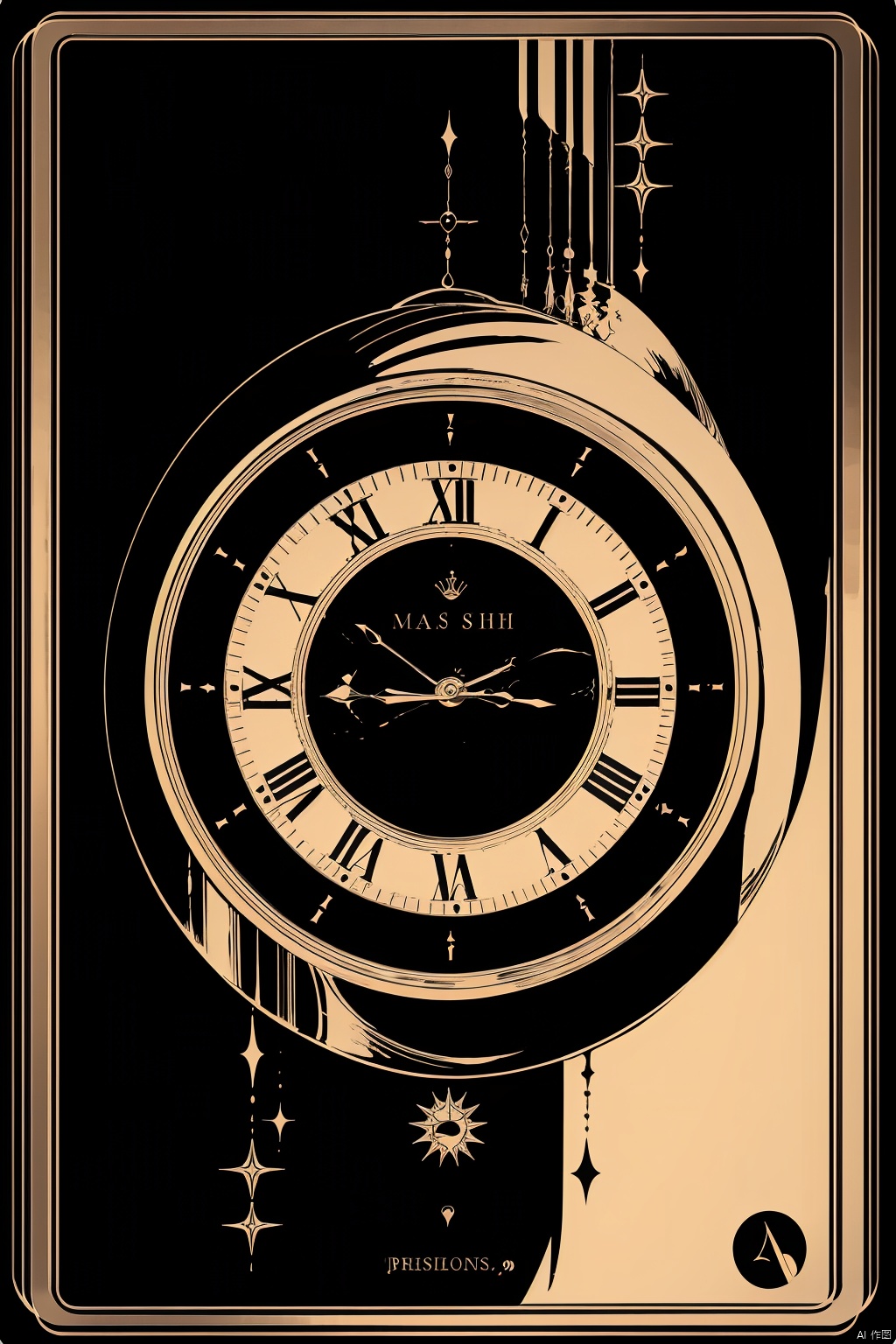 clock,line,symbol,card,simple background,monochrome,black background,still life<lora:EMS-309820-EMS:0.800000>
