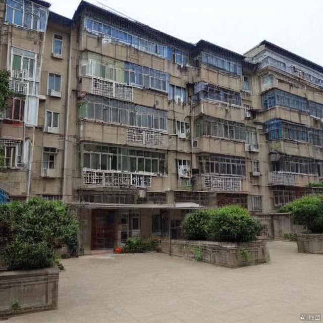 jiuxiaoqu, buildings, outdoor, 