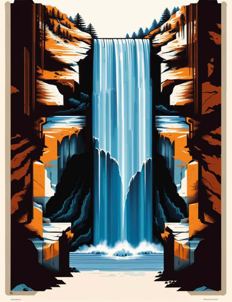 DonMC1rcu17Pl4nXL,  coastline,  cave by DonMischo on Tensor.Art