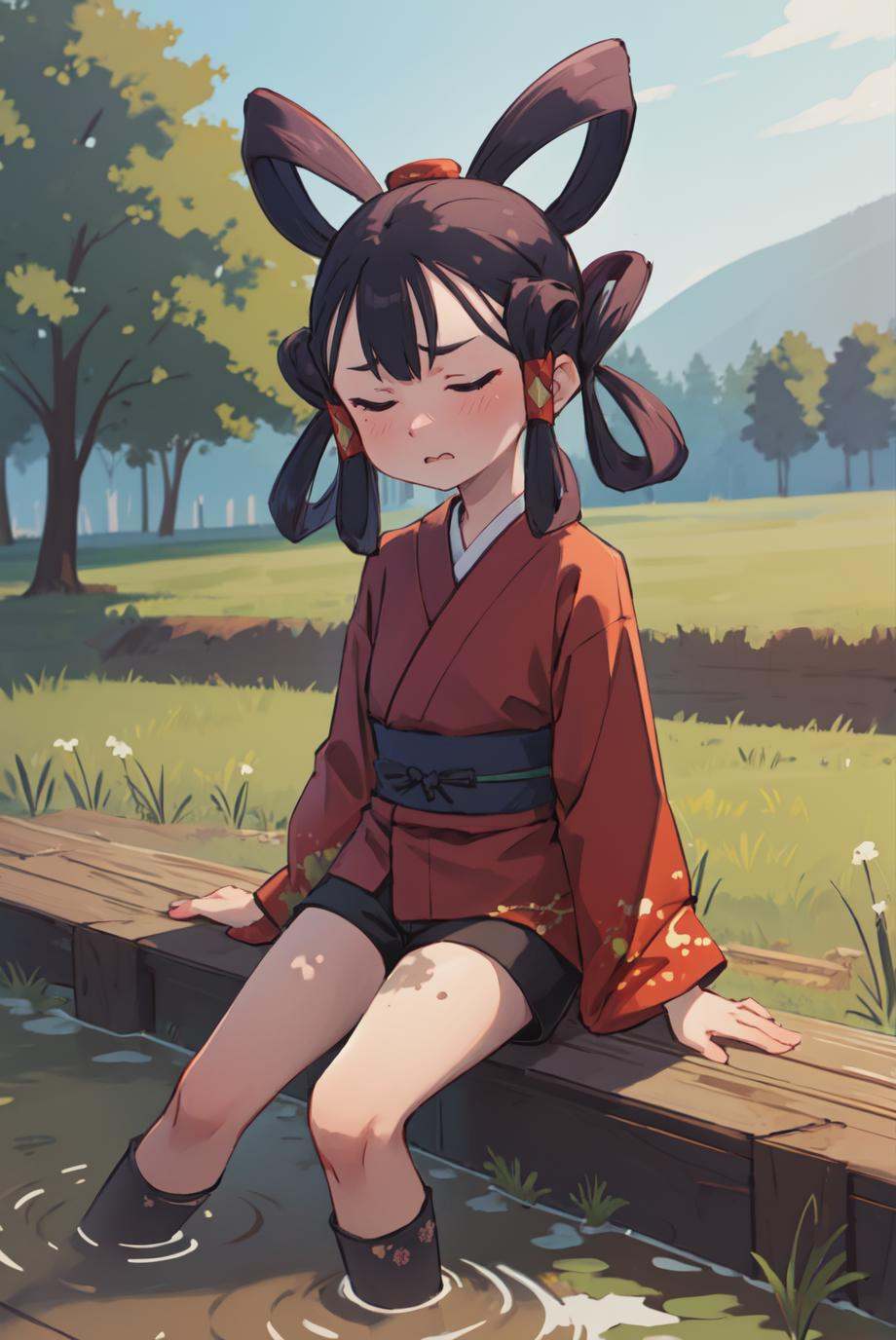 masterpiece,  best quality,  1girl on Tensor.Art