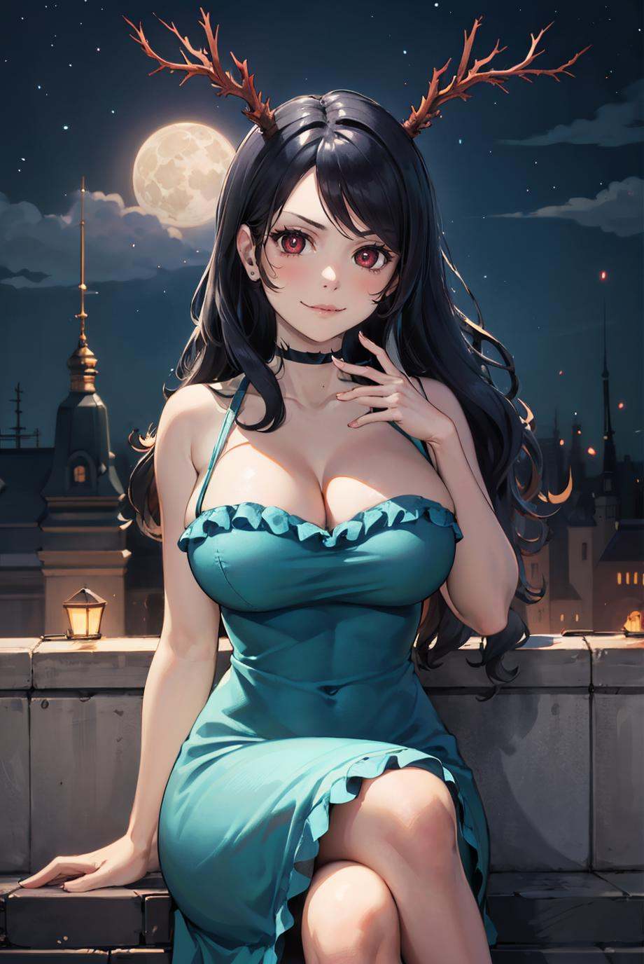 masterpiece,  1girl,  looking at viewer on Tensor.Art