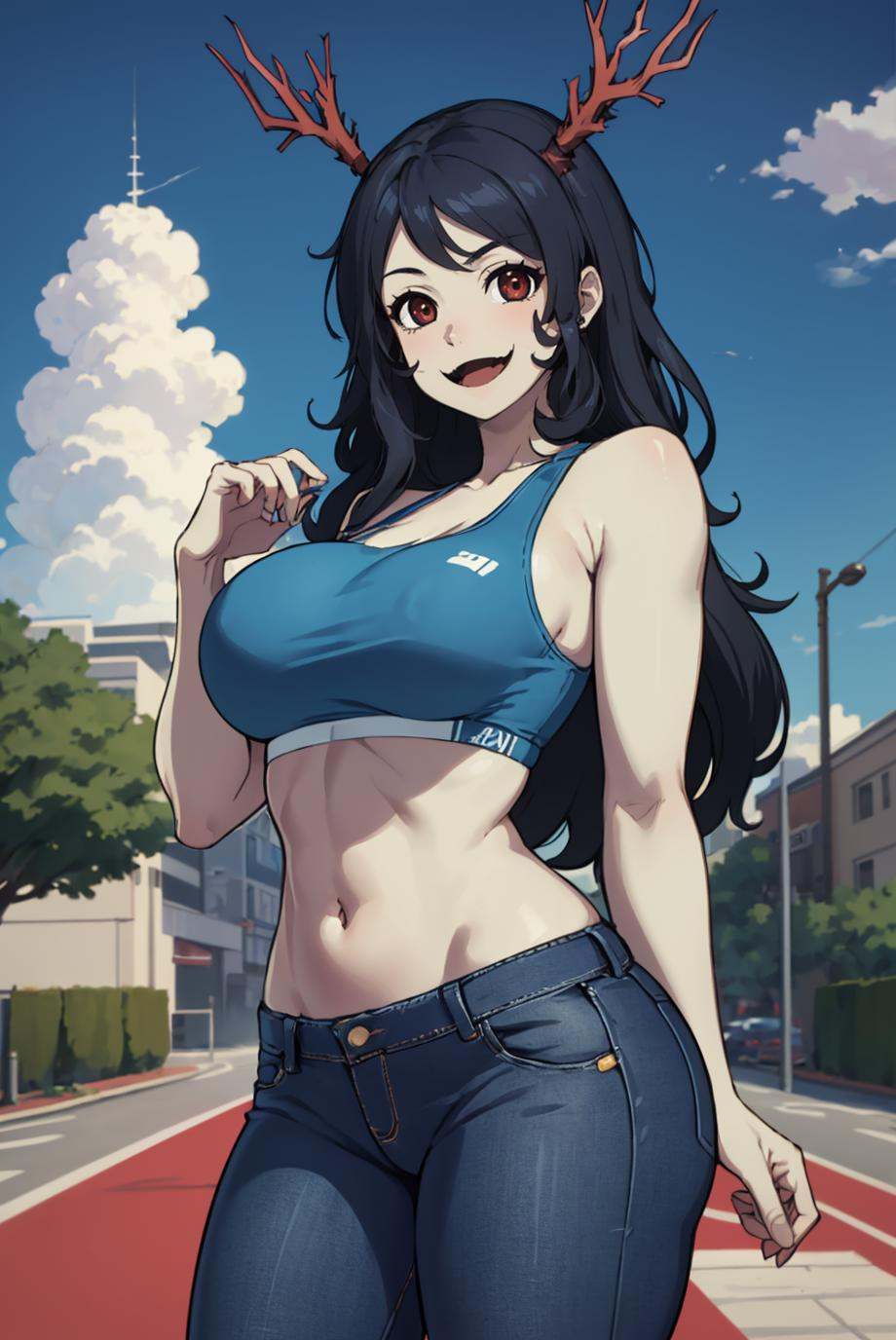 masterpiece,  best quality,  1girl on Tensor.Art