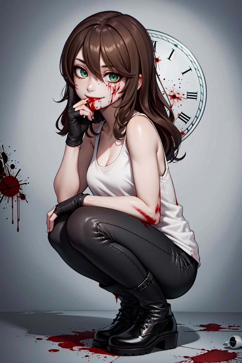 (clock in the eye) on Tensor.Art