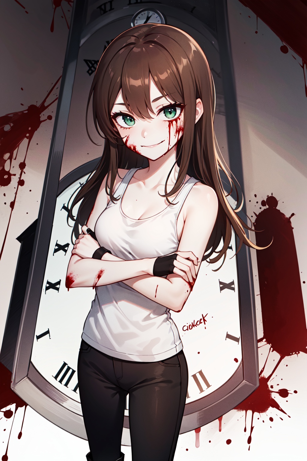 1girl,  solo,  Clockwork on Tensor.Art