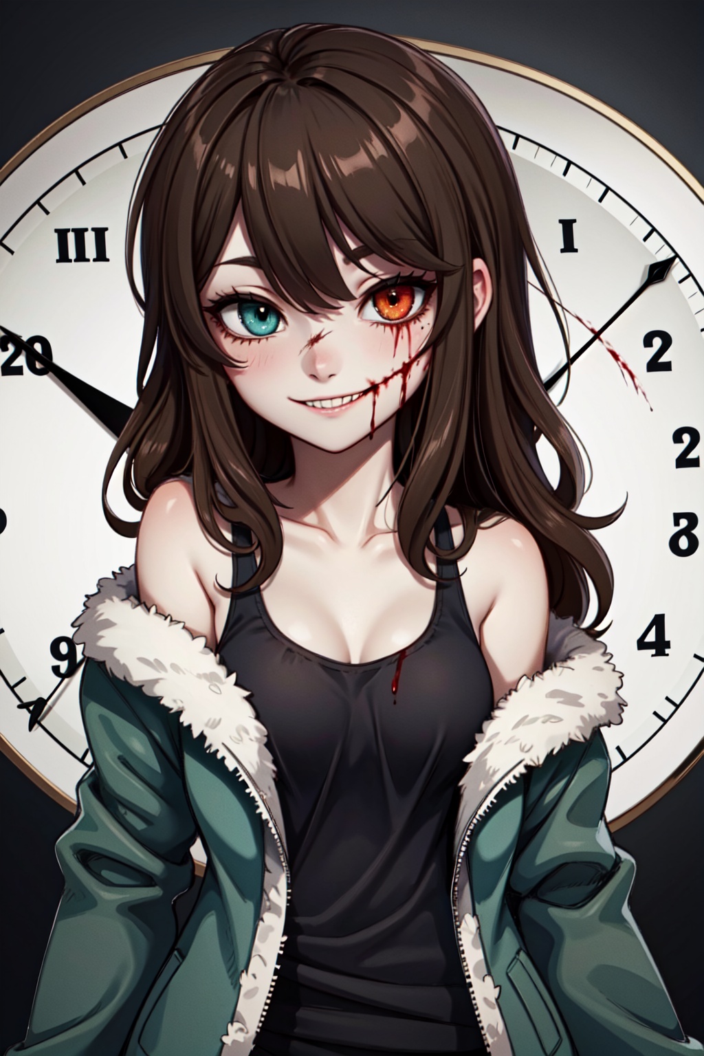 1girl,  solo,  Clockwork on Tensor.Art