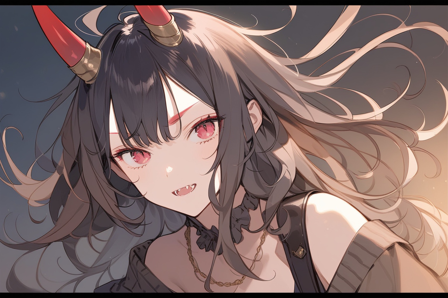 oni,  masterpiece,  best quality on Tensor.Art