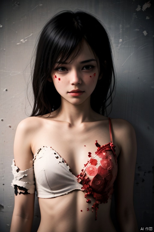 1girl,  Beautifully broken on Tensor.Art