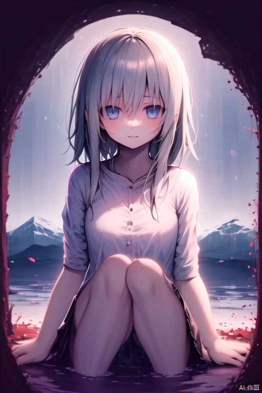 1girl,  Beautifully broken on Tensor.Art