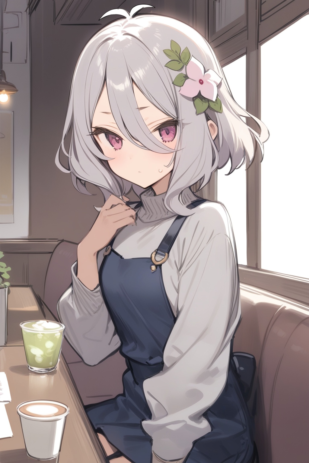 1girl,  kokkoro \(princess connect!\),  princess connect! on Tensor.Art