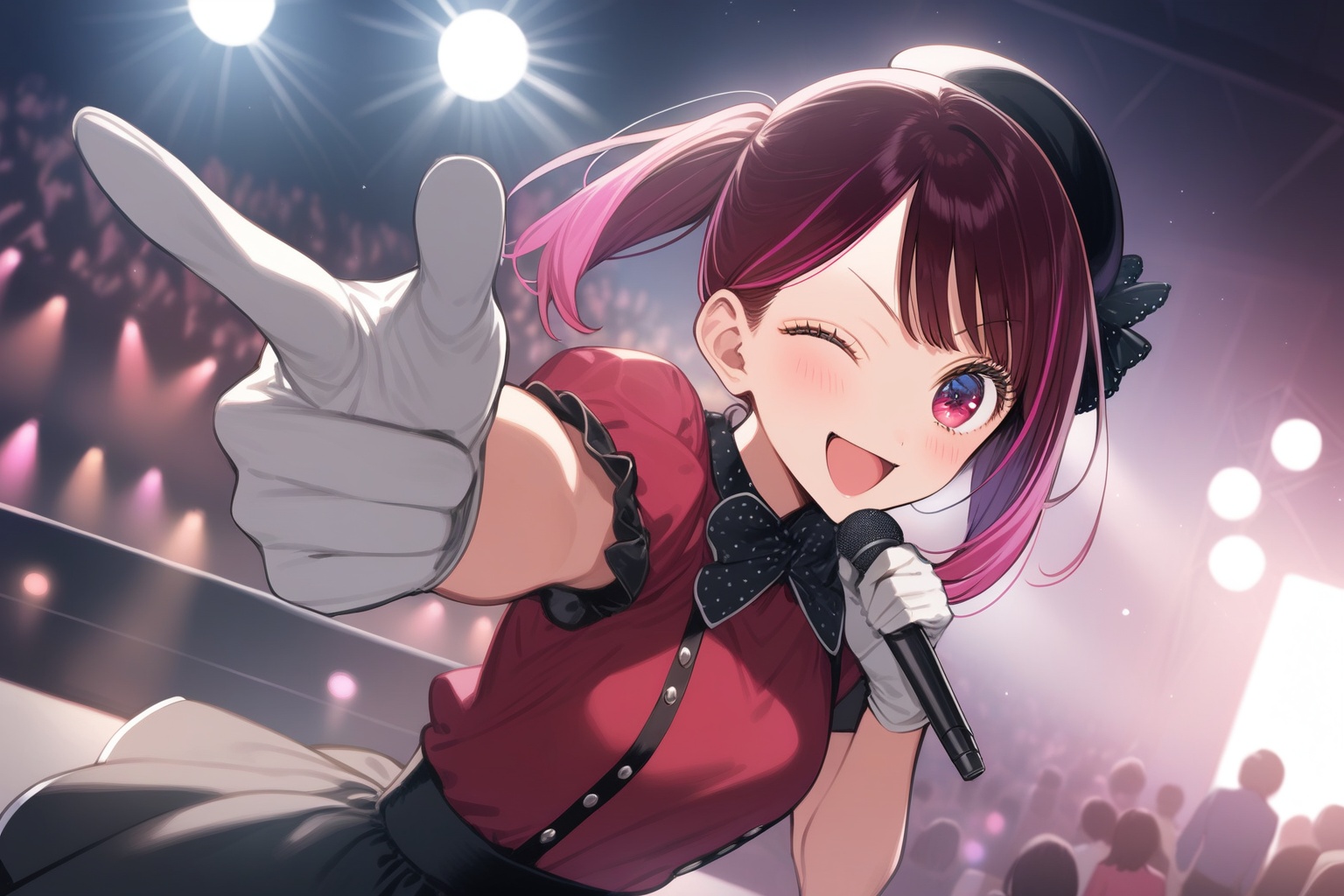 1girl,  arima kana,  oshi no ko on Tensor.Art